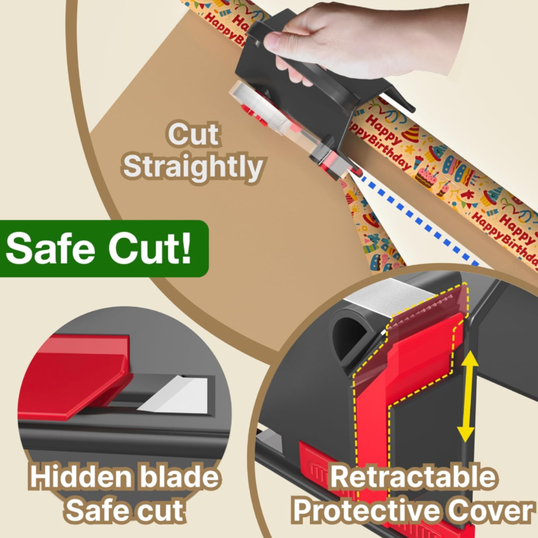 Quick Gift Wrap Cutter