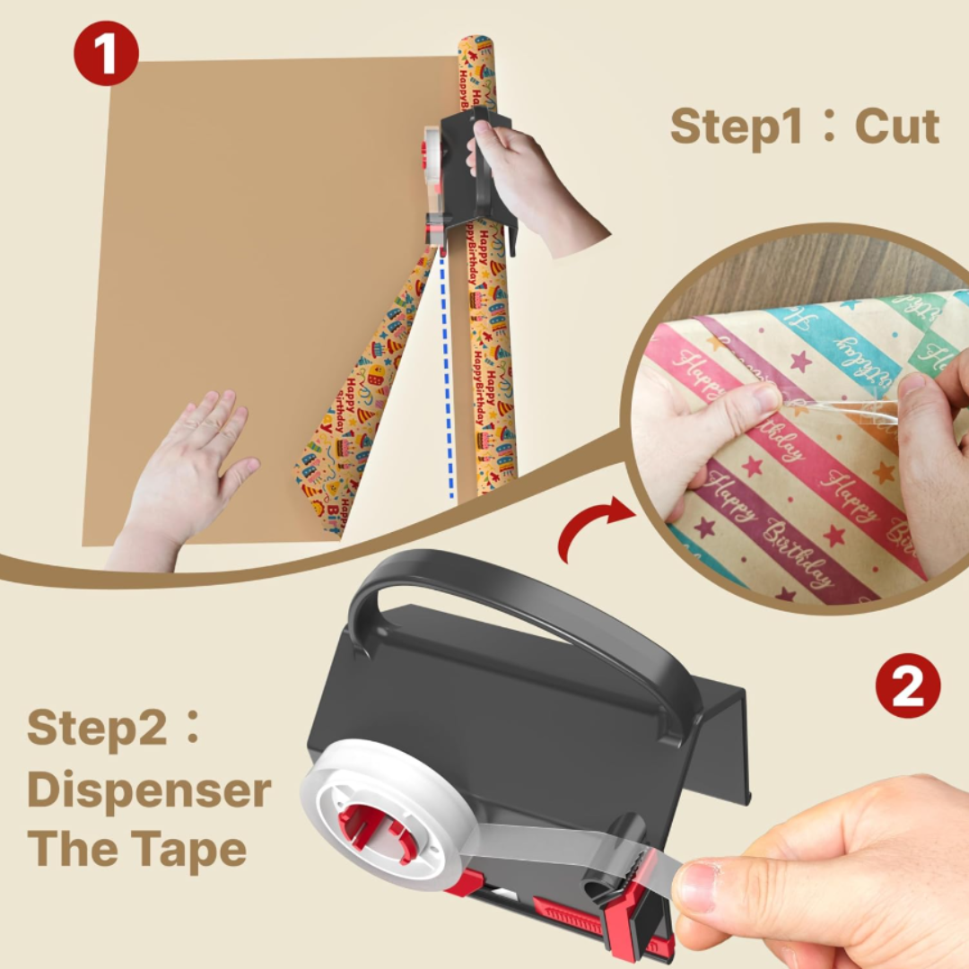 Quick Gift Wrap Cutter