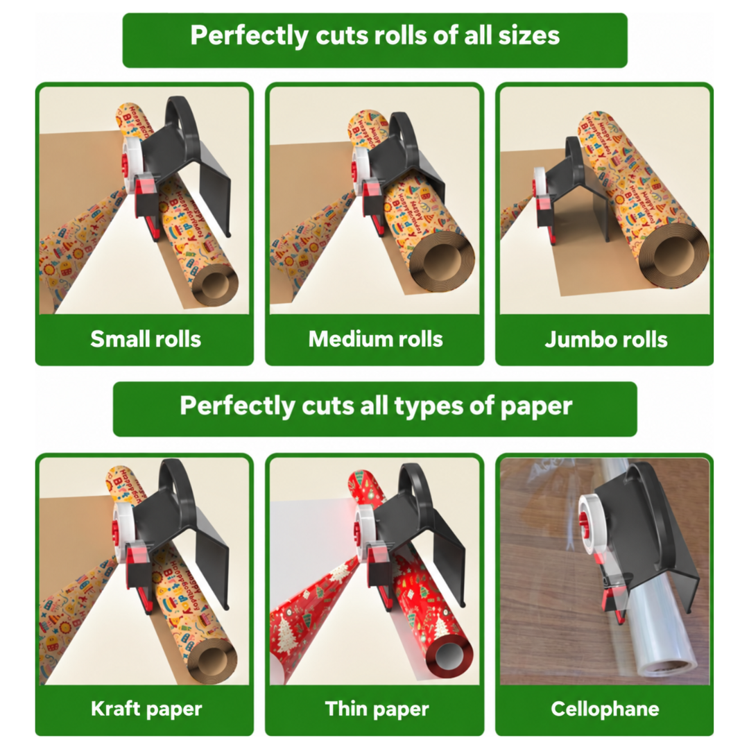 Quick Gift Wrap Cutter